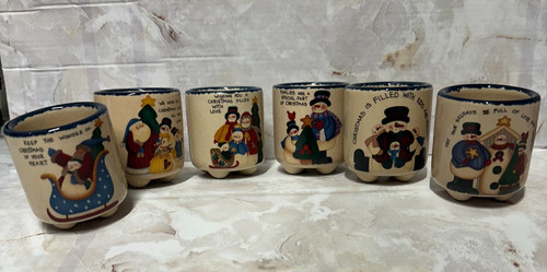 Vntg ceramic crock - ceramic,