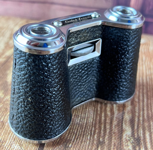 Vintage sport glass - sport, binoculars