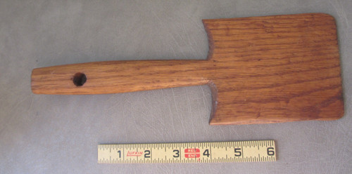 Antique primitive wood butter - primitive,