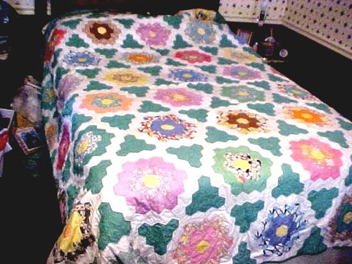 Vtg scrappy grandmother - vtg,