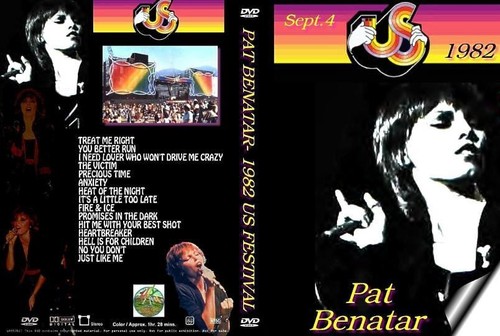 Pat benatar live - benatar, the