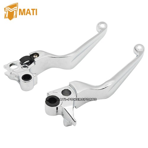 Chrome brake clutch lever - ,
