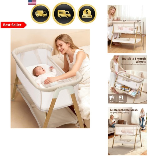 Baby bassinet bedside sleeper - bassinet,