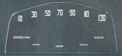 Cover 130 speedometer - 130,