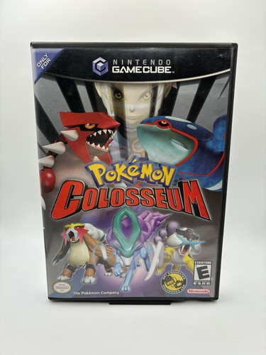 Pokémon colosseum nintendo - pokémon, (nintendo