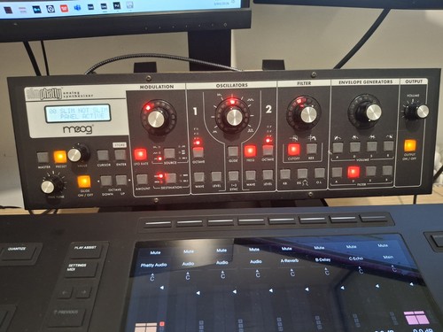Moog slim phatty - phatty, analog