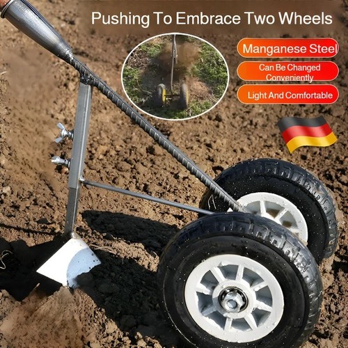Wheel hoe cultivator - hoe,