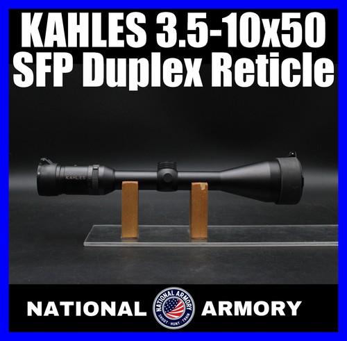 Kahles 10x50 riflescope - kahles,