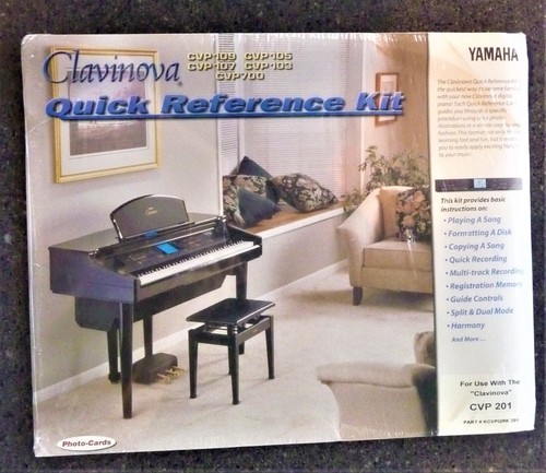 Yamaha clavinova quick - yamaha,