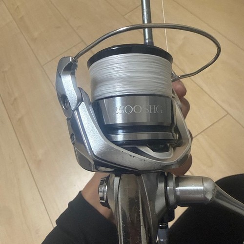 Shimano stradic 2500shg - shimano, 19