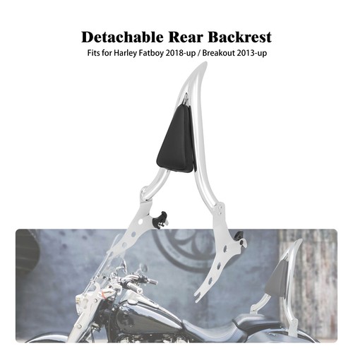 Chrome detachable passenger - detachable,