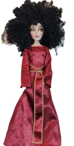 Gothel tangled rapunzel - gothel, rapunzel's