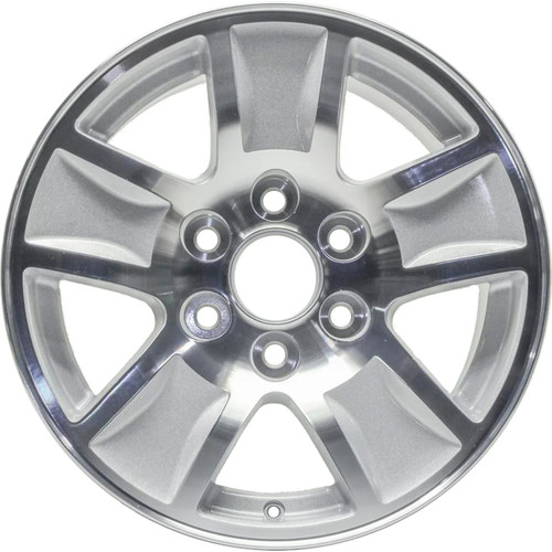 New 6x139 7 wheel rim - 17", 8"