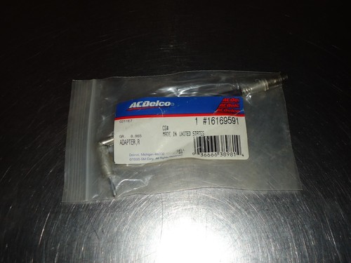 New nos acdelco radio - nos,