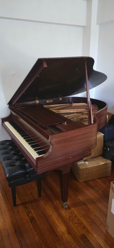 Baldwin model baby grand - model,