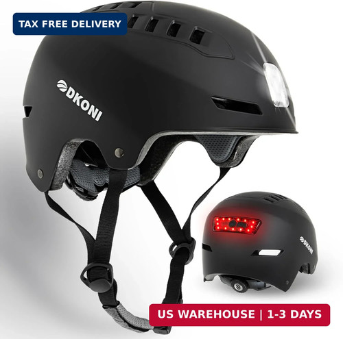 Bike helmet with led - bike,