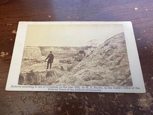 Civil war cdv - civil,