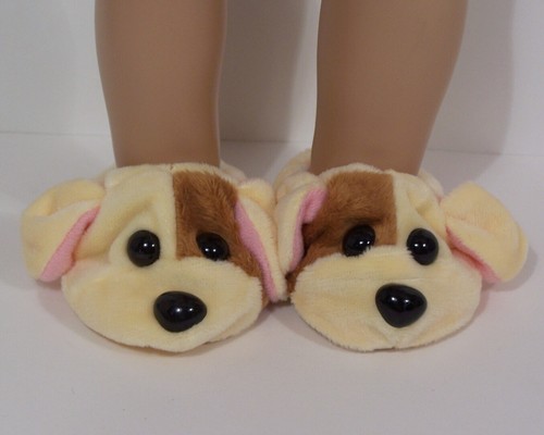 Cream tan puppy dog doll - puppy,