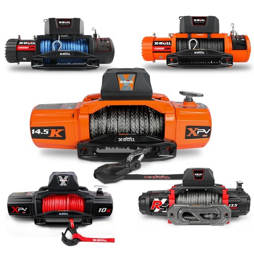 Bull electric winch - electric, 14500lbs