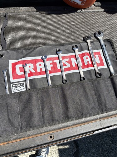 Rare 7pc sears craftsman - 7pc,