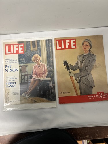 Vintage life magazines oct - vintage, 14