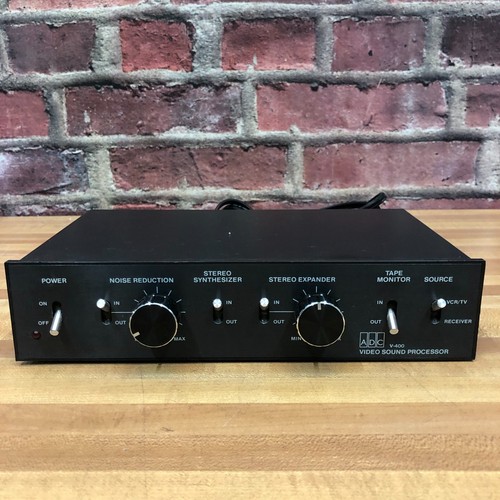Adc 400 video sound - adc,