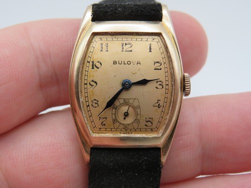 Vintage mens art deco