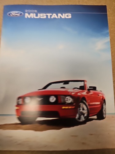 2006 ford mustang deluxe - 2006,