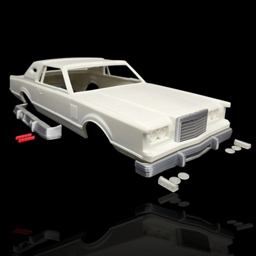 Scale 1981 lincoln - scale,