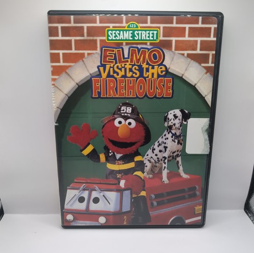 Elmo visits the firehouse - the,