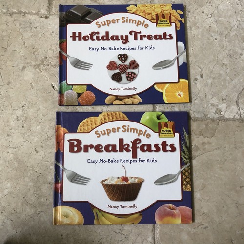 Kids cookbooks super simple - super,
