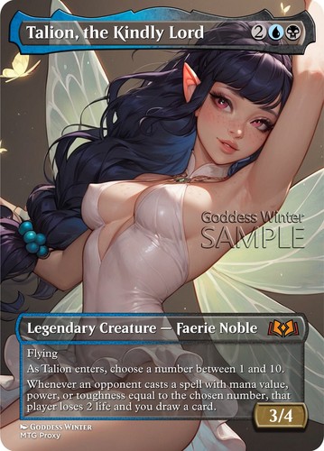 Mtg talion the - mtg, lord