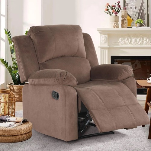 Brown microfiber manual - brown,