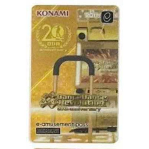 Konami amusement pass dance - pass,