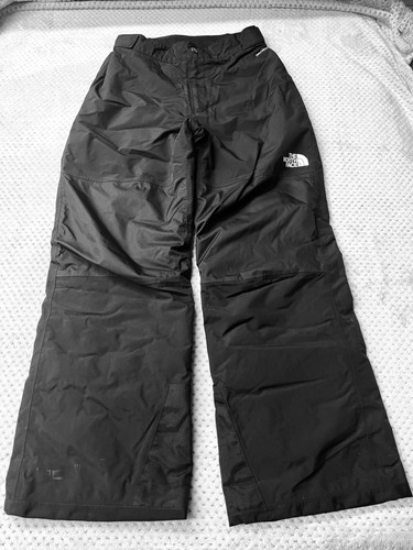 North face youth snow pants - face,