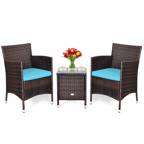 Outdoor pcs rattan wicker - pcs,