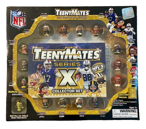 Nfl teenymates series - series, x