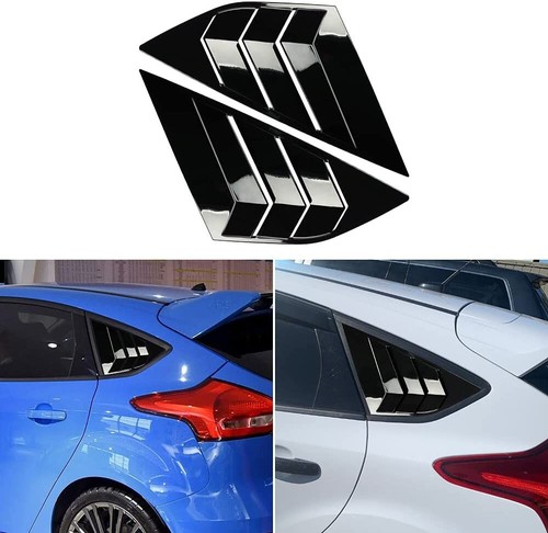 Rear side window louvers for - window,