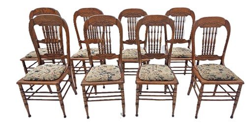 Antique victorian pressed back - antique,