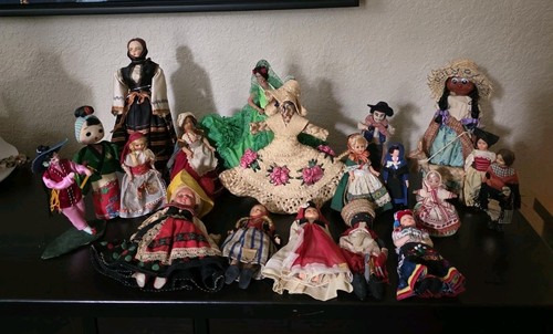 Vintage dolls from around - dolls,