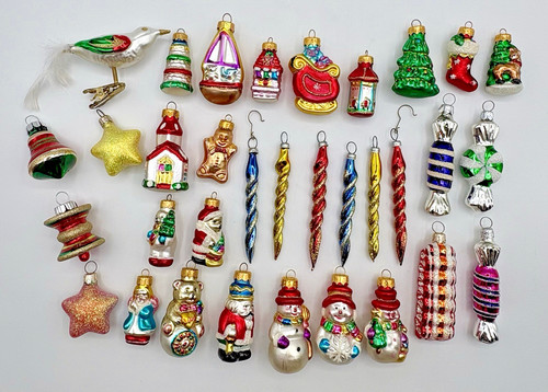 Mixed lot vintage blown - lot,