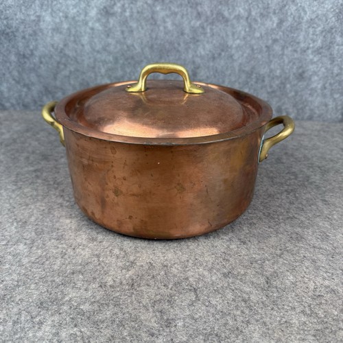 Antique made france copper - made,