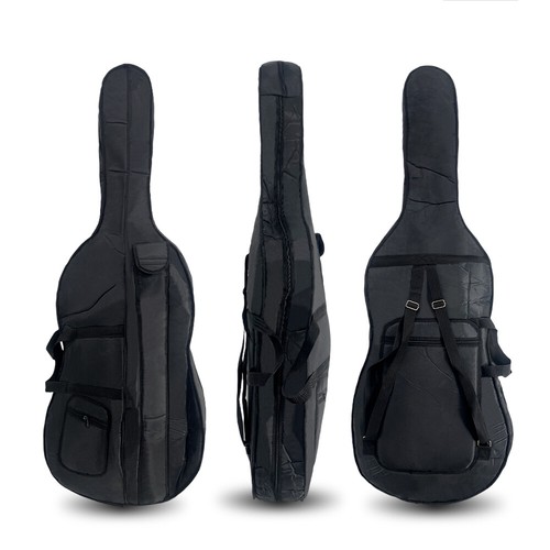 Cello bag with backstraps - cello,
