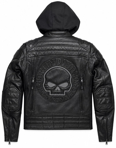 Men harley davidson - men’s, black