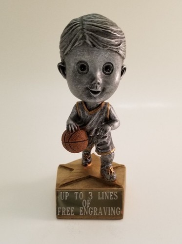 Basketball star bobblehead - star,