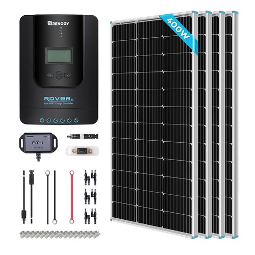Renogy 400watt 12volt solar - renogy,