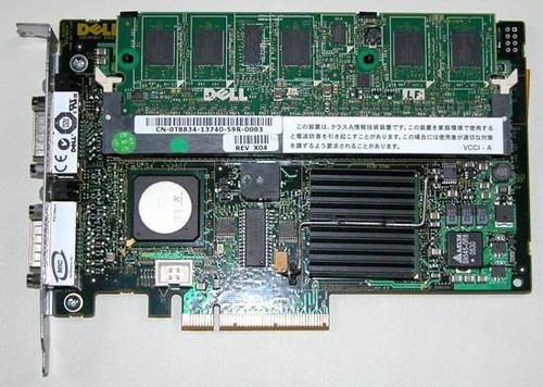 Dell perc pci 8 - pci-e, 8-port