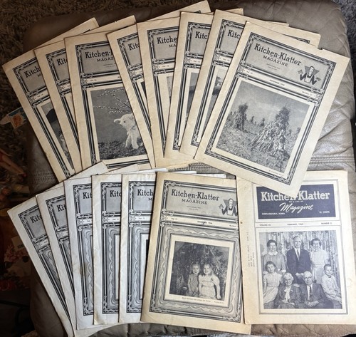 Vtg lot 1940s kitchen - lot, of