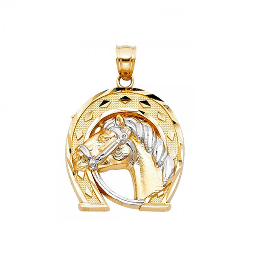14k solid yellow white - solid,