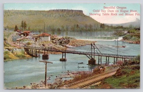 Oregon gold ray dam rogue - oregon,